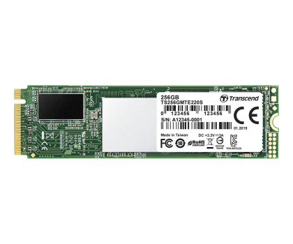 Dysk wewnętrzny TRANSCEND TS256GMTE220S 256GB M.2 TS256GMTE220S